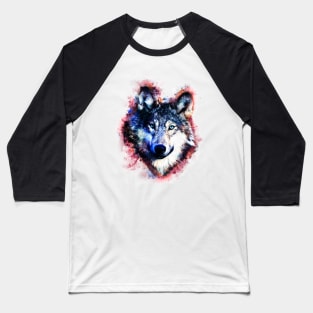 Wolf Baseball T-Shirt